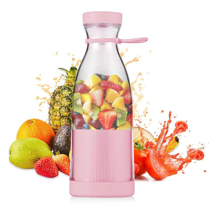Frischen Saft überall genießen – mit dem tragbaren Smoothie Mixer