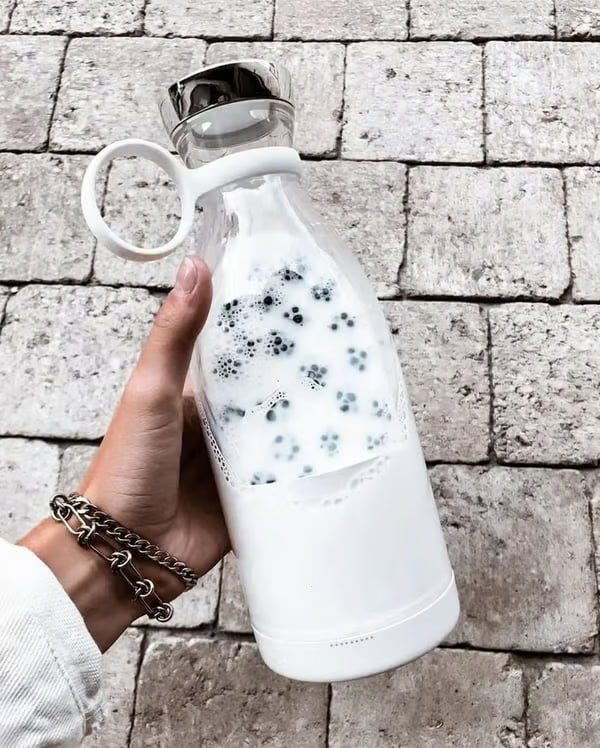 Frischen Saft überall genießen – mit dem tragbaren Smoothie Mixer