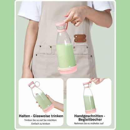 Frischen Saft überall genießen – mit dem tragbaren Smoothie Mixer